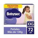 Compra Panal Babysec Packeton Premium Talla Xxg en Grillo Market Cajamarca