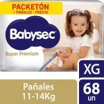 Compra Panal Babysec Packeton Super Premium Xg en Grillo Market Cajamarca