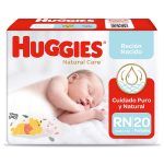 Pañal Recién Nacido Huggies Natural Care