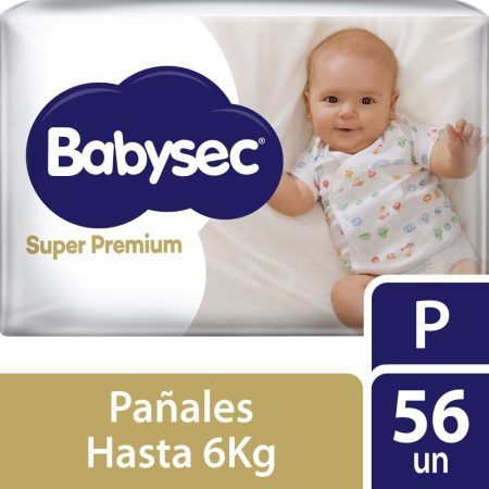 Compra Panales Babysec Super Premium Talla P en Grillo Market Cajamarca