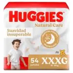 Compra Panales Huggies Bigpack Natural Care Xxxg en Grillo Market Cajamarca