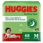 Compra Panales Huggies Hiperpack Active Sec Xtra Flex Talla M en Grillo Market Cajamarca