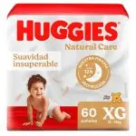 Compra Panales Huggies Xg Bigpack Natural Care en Grillo Market Cajamarca