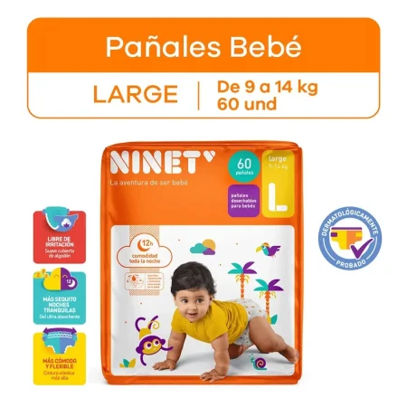 Compra Panales Ninet Talla L en Grillo Market Cajamarca