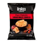 Papa en Hojuelas Inka Chips BBQ y Cebolla 135g
