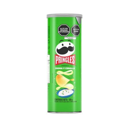 Papas Pringles Crema y Cebolla 109g