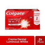Compra Pasta Dental Colgate Luminous White en Grillo Market Cajamarca