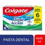 Pasta Dental Colgate Triple Acción 6u