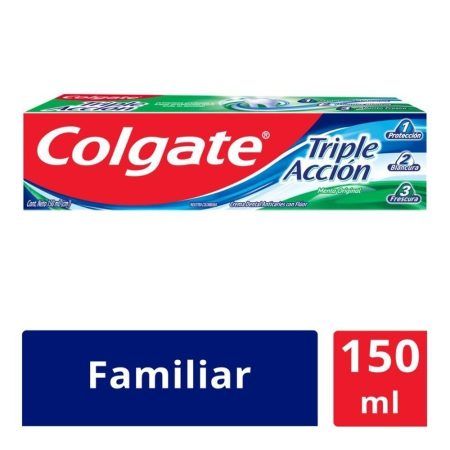 Compra Pasta Dental Colgate Triple Accion Uniddad en Grillo Market Cajamarca