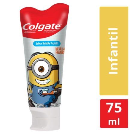 Compra Pasta Dental Para Ninos Colgate Smiles Minions X75ml en Grillo Market Cajamarca