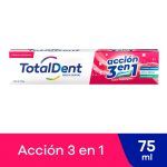 Compra Pasta Dental Totaldent Accion 3 En 1 en Grillo Market Cajamarca