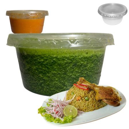 Preparado para Arroz Verde en taper x 200g