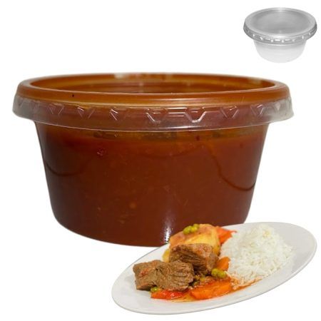 Preparado para guiso de Carne en taper x 200g