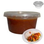 Preparado para guiso de Gallina en taper x 200g