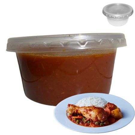 Preparado para guiso de Pollo en taper x 200g