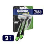 Compra Prestobarba 3 Hojas Gillette Bodysense en Grillo Market Cajamarca