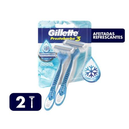 Compra Prestobarba 3 Hojas Gillette Ice en Grillo Market Cajamarca