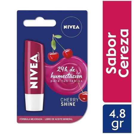 Compra Protector Labial Nivea Fruity Shine Cereza en Grillo Market Cajamarca