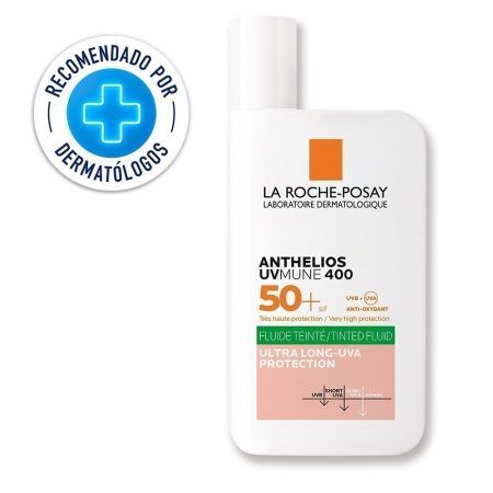 Compra Protector Solar La Roche Posay Anthelios Uvmune 400 Oil Control Fluido Con Color Fps 50 en Grillo Market Cajamarca