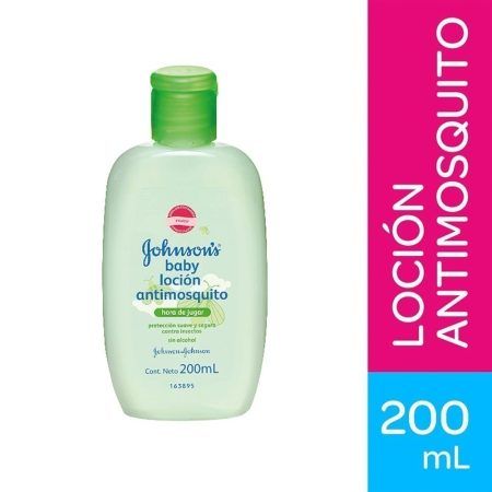 Compra Repelente Antimosquito Johnsons Baby Cuidado Seguro en Grillo Market Cajamarca
