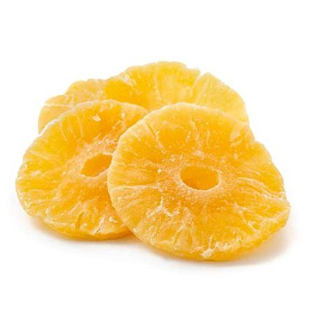 Rodajas de Piña Deshidratado hecho