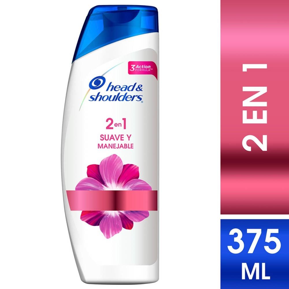 Shampoo 2en1 Head & Shoulders Suave y Manejable Compra Shampoo 2en1 Head Shoulders Suave Y Manejable en Grillo Market Cajamarca