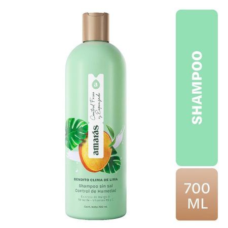 Compra Shampoo Amaras Control Frizz Y Esponjado en Grillo Market Cajamarca