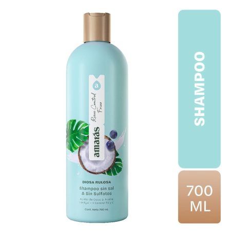 Compra Shampoo Amaras Rizos Control Frizz en Grillo Market Cajamarca