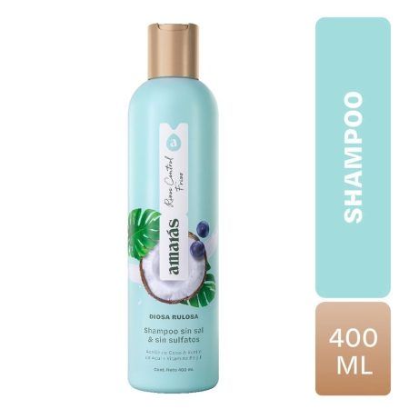 Compra Shampoo Amaras Rizos Control Frizzx400ml en Grillo Market Cajamarca