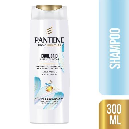 Compra Shampoo Equilibrante Pantene Pro V Miracles Equilibrio Raiz Y Puntas en Grillo Market Cajamarca