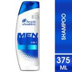 Shampoo Head & Shoulders 3en1 para Hombres