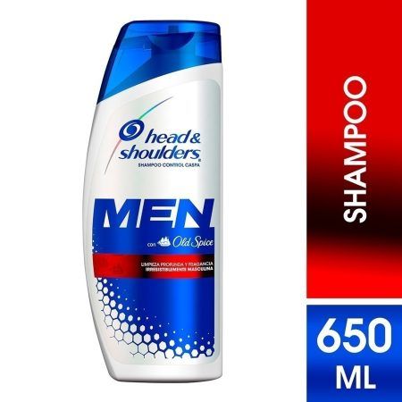 Compra Shampoo Head Shoulders Men Old Spice en Grillo Market Cajamarca