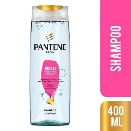 Compra Shampoo Pantene Pro V Micelar en Grillo Market Cajamarca
