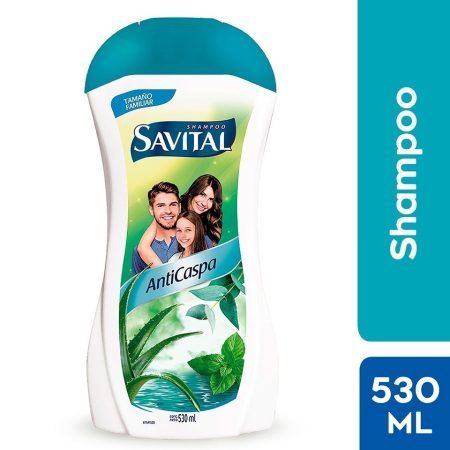 Compra Shampoo Savital Anticaspa en Grillo Market Cajamarca