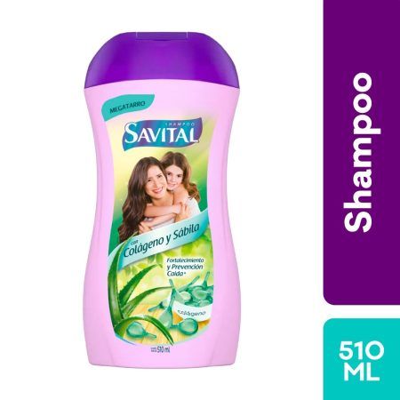 Compra Shampoo Savital Colageno Y Sabila en Grillo Market Cajamarca