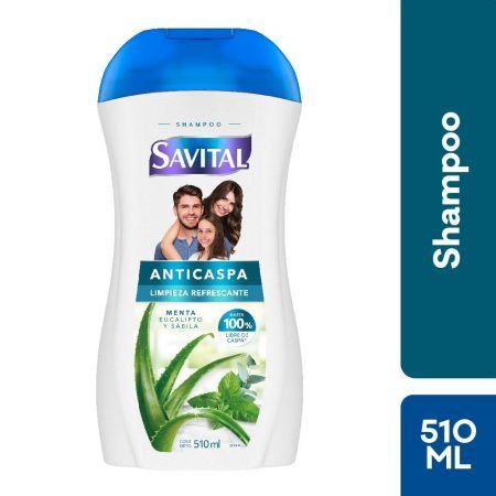 Compra Shampoo Savital Menta Y Eucalipto en Grillo Market Cajamarca