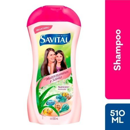 Compra Shampoo Savital Multivitaminas Y Sabila en Grillo Market Cajamarca