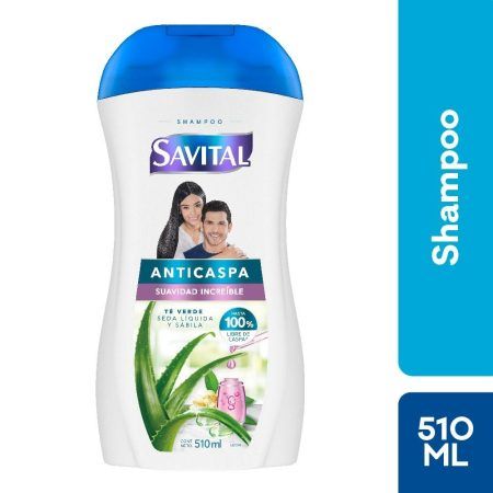 Compra Shampoo Savital Te Y Seda en Grillo Market Cajamarca