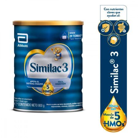 Similac 3 con Mezcla de 5HMOs