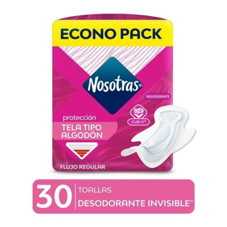Compra Toalla Higienica Nosotras Efecto Desodorante Invisible en Grillo Market Cajamarca
