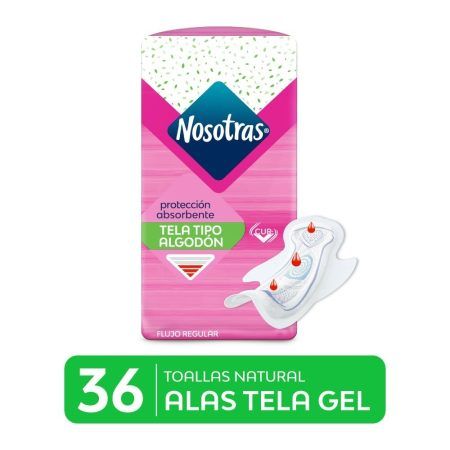 Compra Toalla Higienica Nosotras Flujo Regular en Grillo Market Cajamarca
