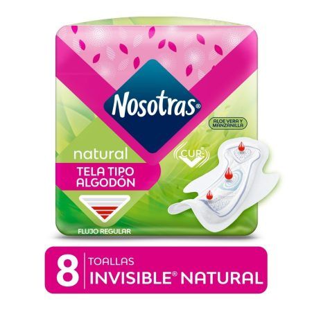 Compra Toalla Higienica Nosotras Invisible Tela en Grillo Market Cajamarca