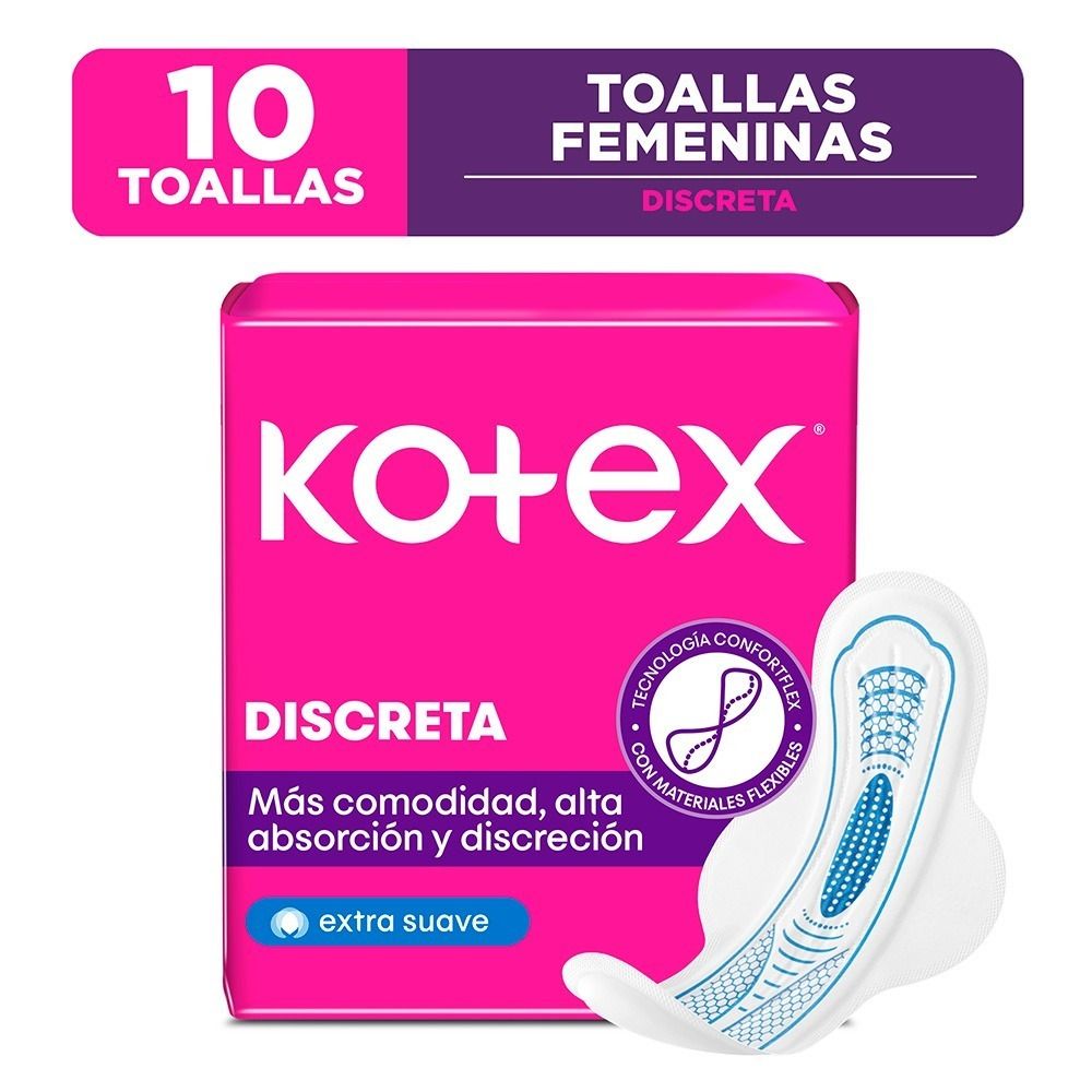 Toallas Higiénicas Kotex Cuidado Avanzado 10 Compra Toallas Higienicas Kotex Cuidado Avanzado 10 en Grillo Market Cajamarca