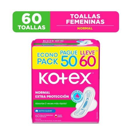 Compra Toallas Higienicas Kotex Normal en Grillo Market Cajamarca