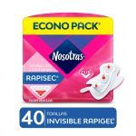 Compra Toallas Higienicas Nosotras Invisible Rapigel X40un en Grillo Market Cajamarca