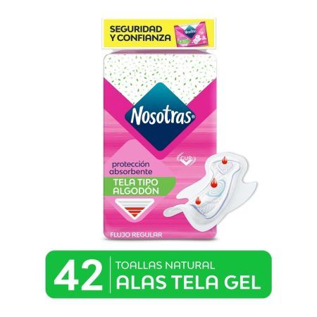Compra Toallas Higienicas Naturales Nosotras en Grillo Market Cajamarca