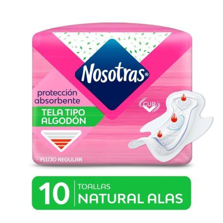 Compra Toallas Higienicas Nosotras Naturales en Grillo Market Cajamarca