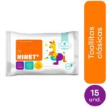 Compra Toallas Humedas Clasicas Ninet en Grillo Market Cajamarca