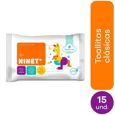 Compra Toallas Humedas Clasicas Ninet en Grillo Market Cajamarca