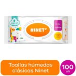 Toallas Húmedas Ninet Clásicas